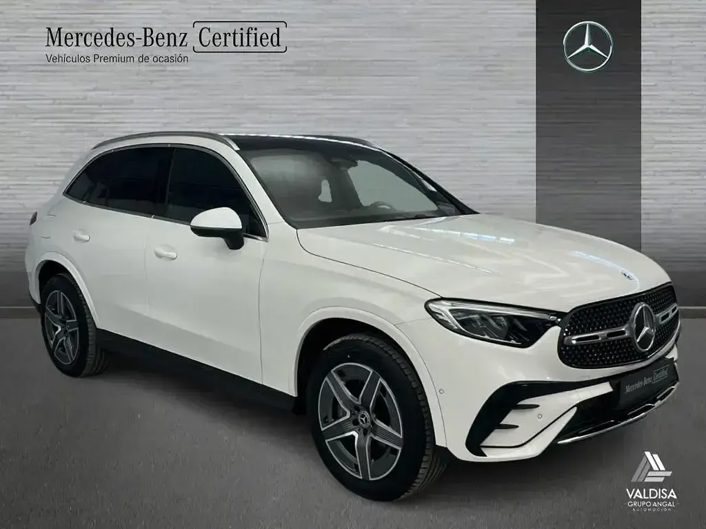 Usado Mercedes GLC300de 333 CV (244 kW) 2026 Blanco SUV