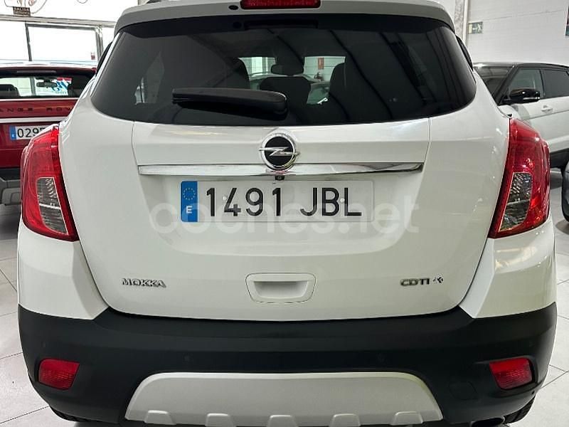 Usado Opel Mokka Excellence 136 CV (100 kW) 2015 Blanco SUV