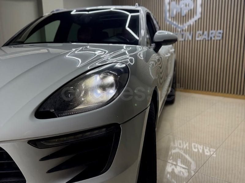 Usado Porsche Macan S 340 CV (250 kW) 2016 Blanco SUV