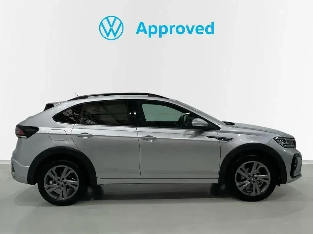 Usado VW Taigo R-line 110 CV (80 kW) 2024 Gris SUV