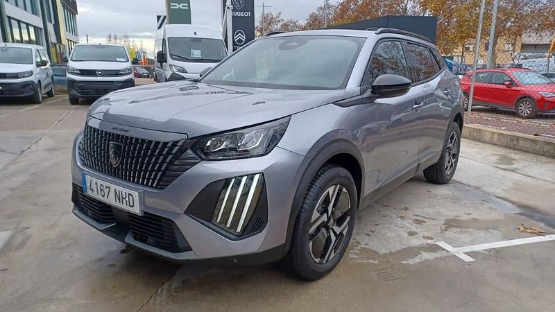 Nuevo Peugeot 2008 Allure 145 CV (106 kW) 2025 Gris / plata SUV