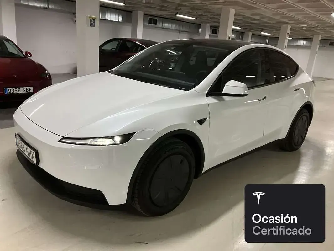 Usado Tesla Model Y RWD 150 kW (204 CV) 2025 Blanco SUV