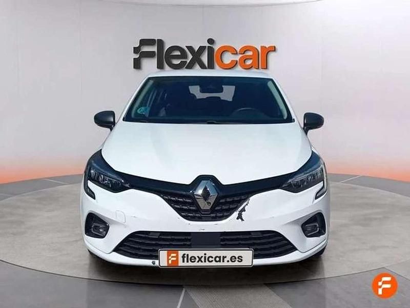 Usado Renault Clio V Zen 91 CV (66 kW) 2022 Blanco Utilitario