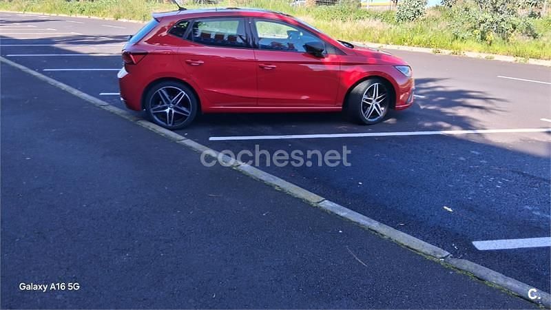 Usado Seat Ibiza FR 115 CV (84 kW) 2020 Rojo Utilitario