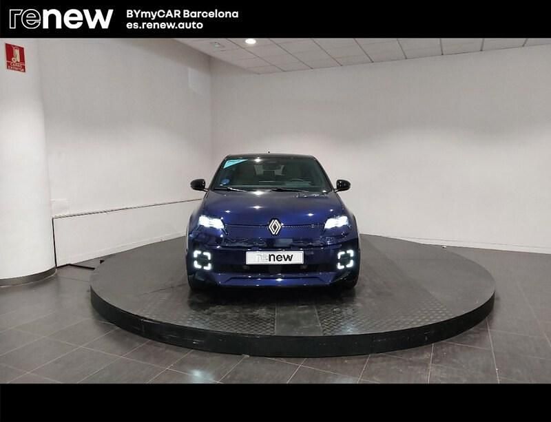 Käytetty Renault R5 Iconic 110 kW (150 HP) 2024 Sininen Viistoperä