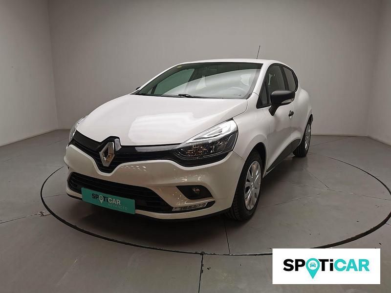Usado Renault Clio IV Business 75 CV (55 kW) 2017 Blanco Berlina