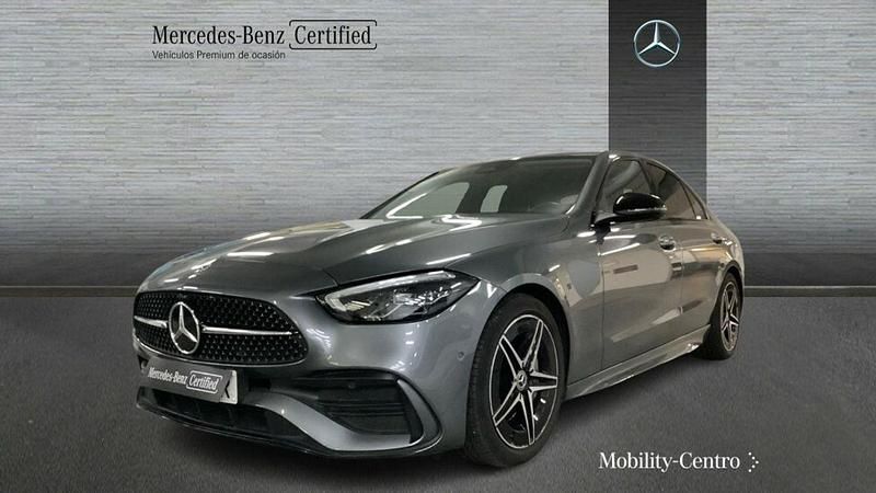 Gris Usado 2021 Mercedes C220 Berlina | 39.900 € - Imagen 1/4