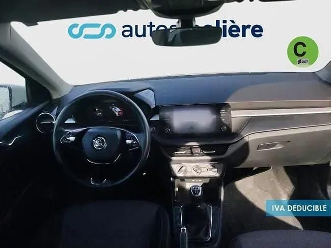 Occasion Skoda Fabia Ambition 95 ch (69 kW) 2023 Blanc Citadine