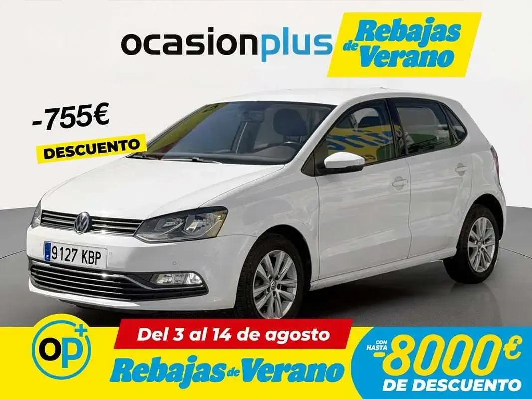 Usado VW Polo Advance 90 CV (66 kW) 2017 Utilitario