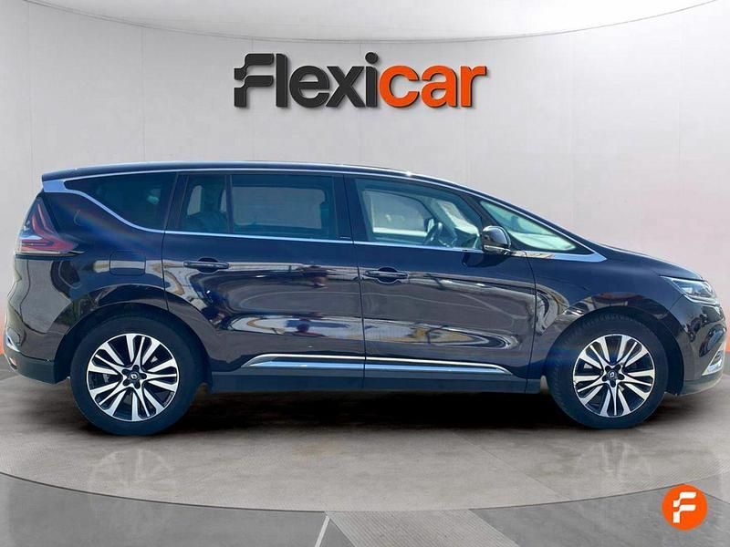 Usado Renault Espace Initiale Paris 160 CV (117 kW) 2018 Negro Monovolumen