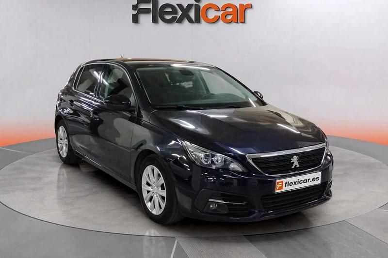 Azul Usado 2020 Peugeot 308 Access Berlina | 10.490 € (Buen precio) - Imagen 1/4
