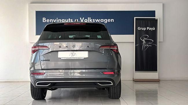 Nuevo Skoda Karoq SportLine 150 CV (110 kW) 2025 Gris SUV