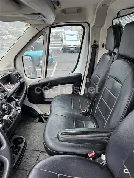 Usado Citroën Jumper 120 CV (88 kW) 2012 Blanco Monovolumen