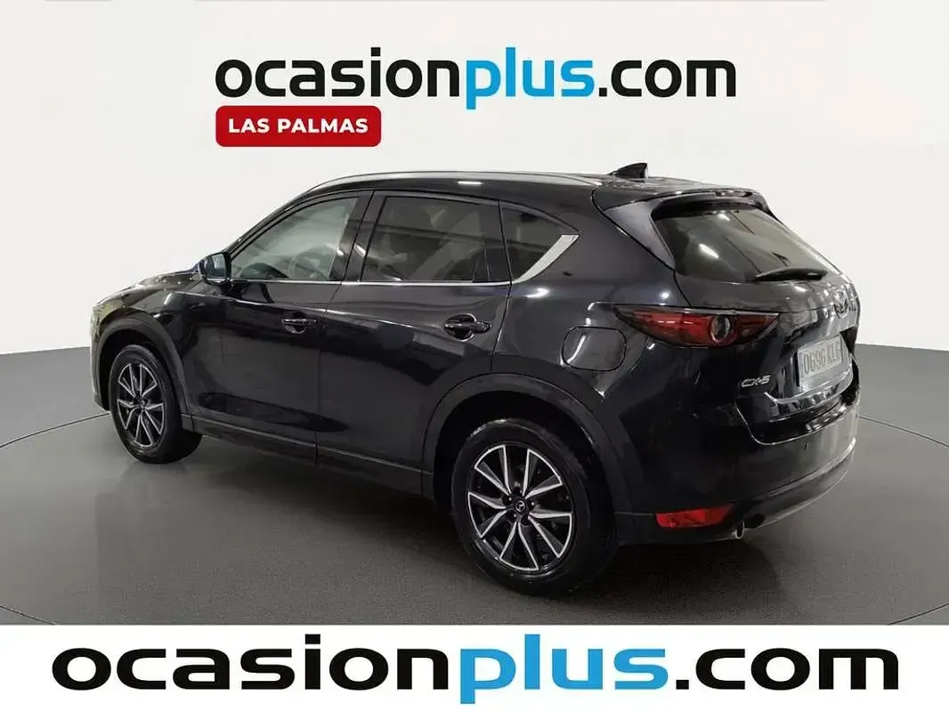 Usado Mazda CX-5 150 CV (110 kW) 2018 Negro SUV