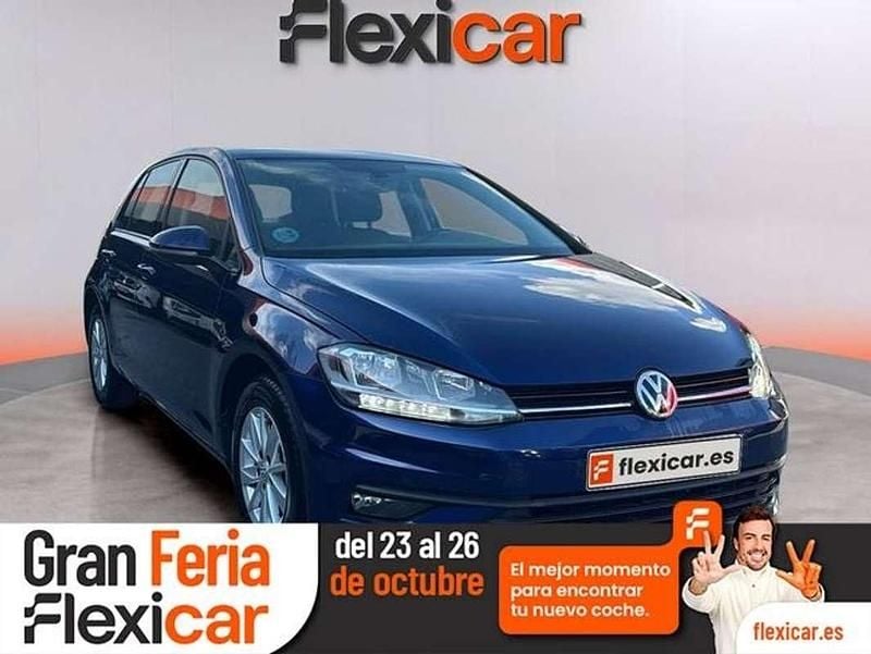 Azul Usado 2020 VW Golf VII Advance Utilitario | 15.990 € (Precio justo) - Imagen 1/4