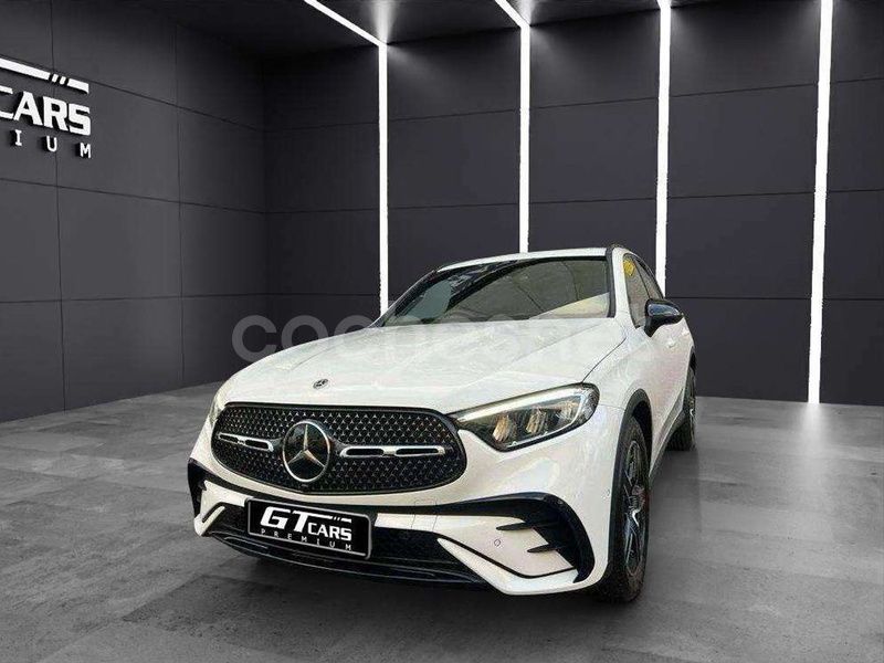 Blanco Usado 2023 Mercedes GLC220 SUV | 49.900 € - Imagen 1/4