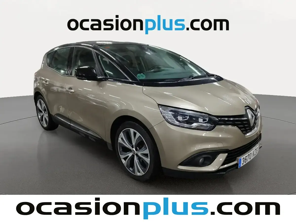 Usado Renault Scénic IV Zen 140 CV (102 kW) 2019 Beige Monovolumen