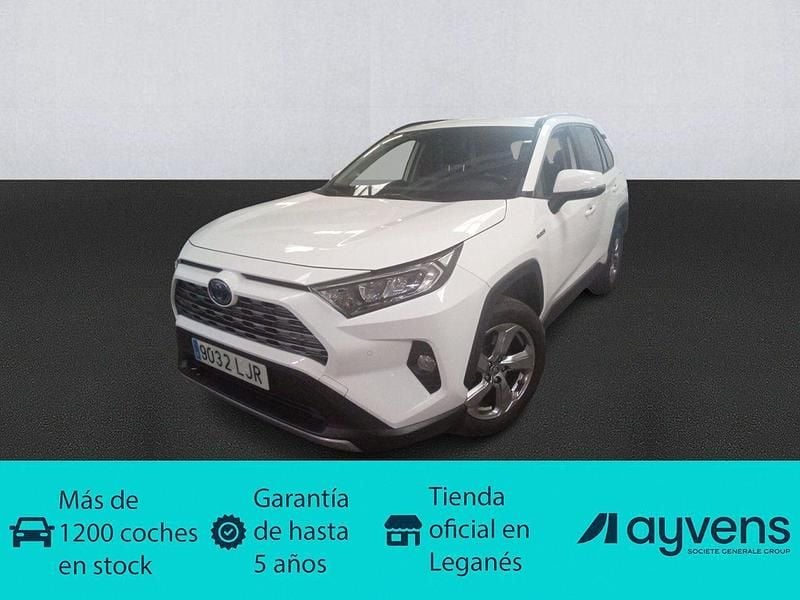 Blanco Usado 2020 Toyota RAV4 Advance Recogida | 26.500 € (Precio justo) - Imagen 1/4
