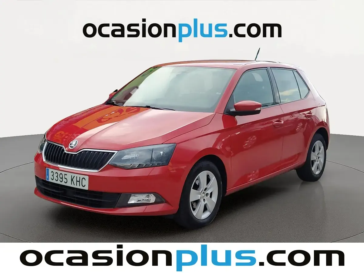 Usado Skoda Fabia 95 CV (69 kW) 2018 Utilitario