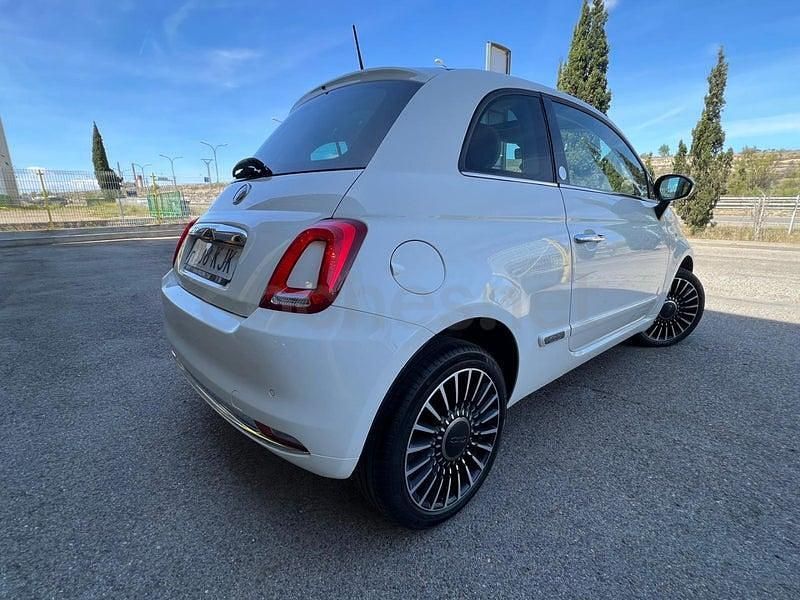 Usado Fiat 500 Mirror 69 CV (50 kW) 2018 Blanco Berlina