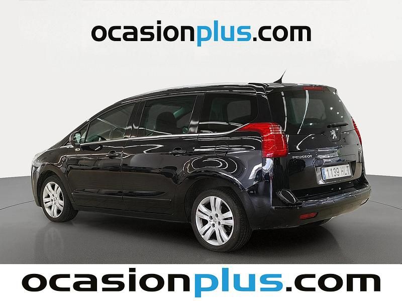Usado Peugeot 5008 Allure 112 HP (82 kW) 2012 Preto Monovolume