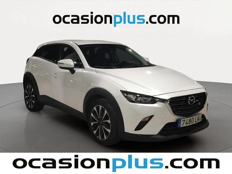 Usado Mazda CX-3 121 CV (88 kW) 2022 Blanco SUV