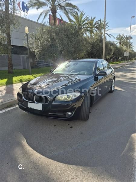 Usado BMW 525 Comfort Edition 218 CV (160 kW) 2012 Negro Berlina
