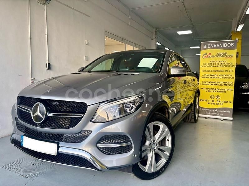 Gris / plata Usado 2015 Mercedes GLE350 Coupe | 29.500 € (Precio justo) - Imagen 1/4