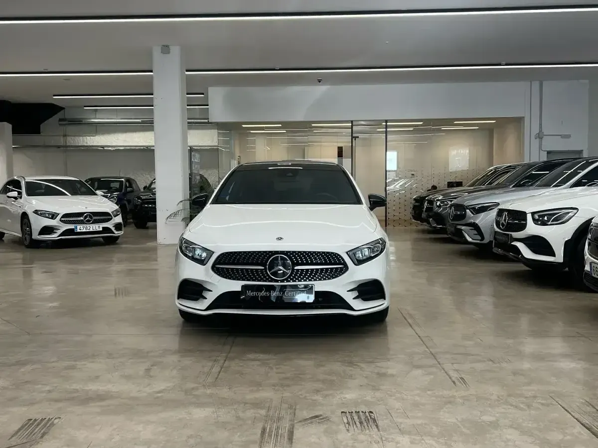 Usado Mercedes A250 218 CV (160 kW) 2022 Blanco polar