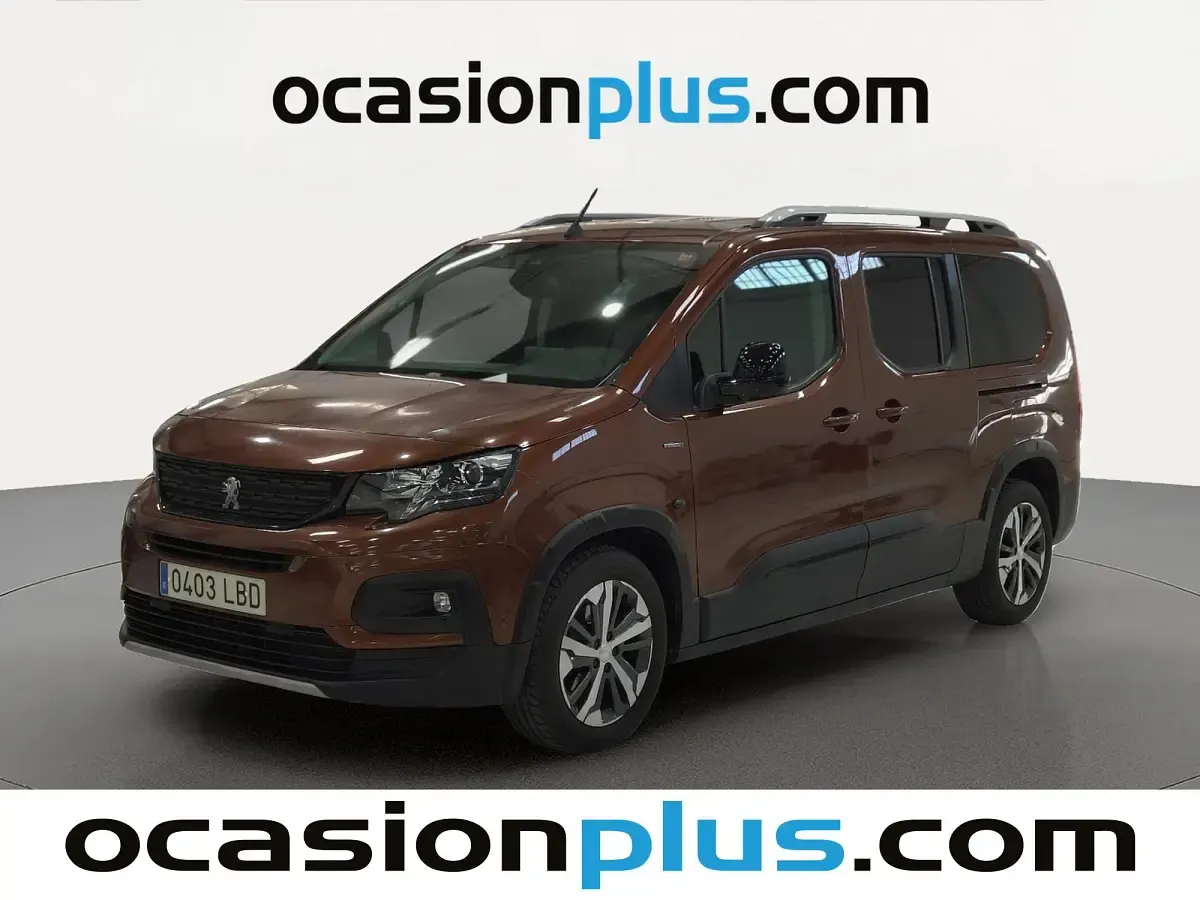 Usado Peugeot Rifter GT-line 130 CV (95 kW) 2019 Monovolumen