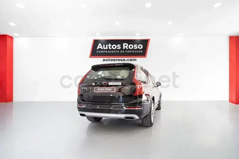 Usado Volvo XC90 Momentum 250 CV (183 kW) 2018 Negro SUV