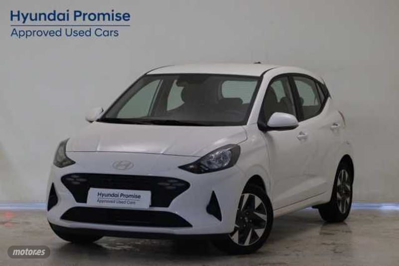 Atlas white Usado 2024 Hyundai i10 Utilitario | 14.500 € (Precio justo) - Imagen 1/4