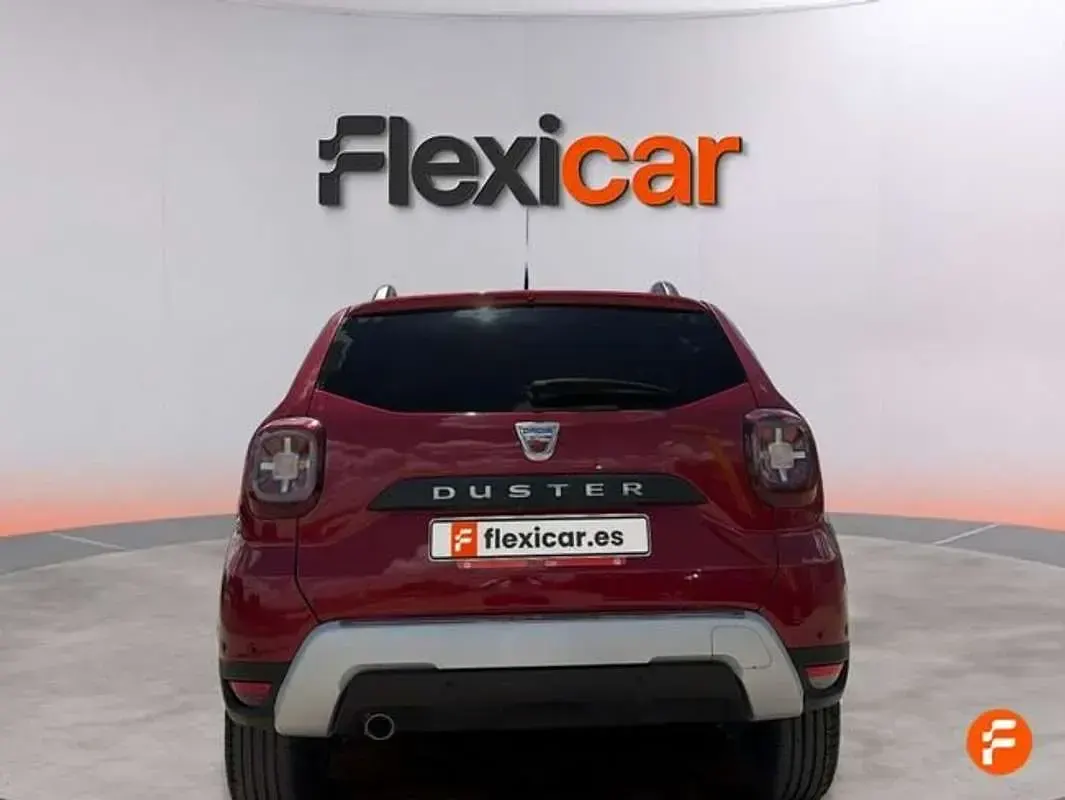 Usado Dacia Duster 150 CV (110 kW) 2019 Rojo SUV