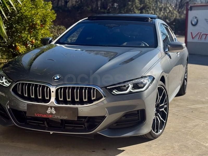 Usado BMW 840 Comfort Edition 340 CV (250 kW) 2024 Gris / plata Coupe