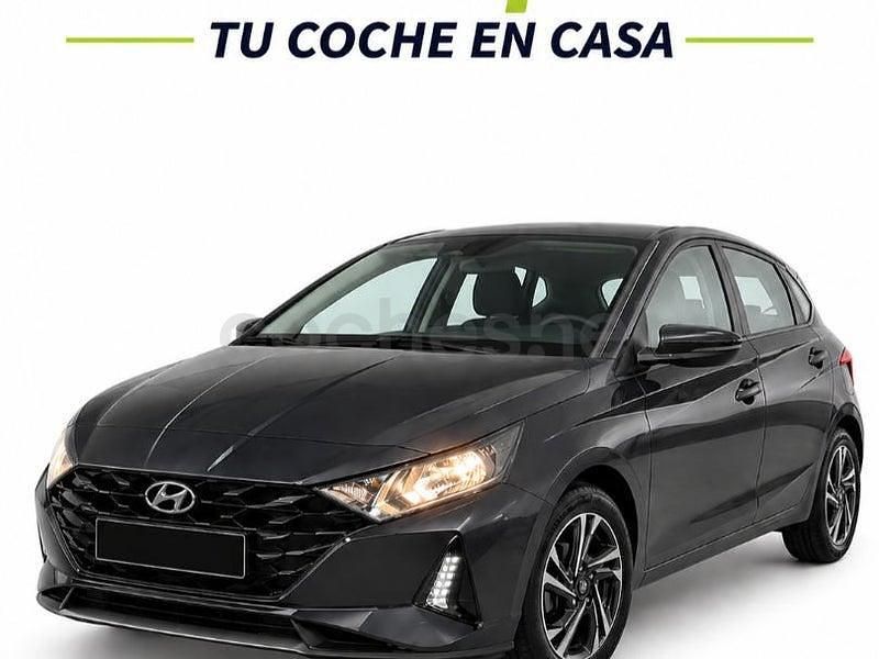 Usado Hyundai i20 100 HP (73 kW) 2023 Cinzento Citadino