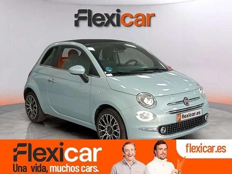 Verde Usado 2023 Fiat 500 Dolcevita Descapotable | 12.490 € (Buen precio) - Imagen 1/4