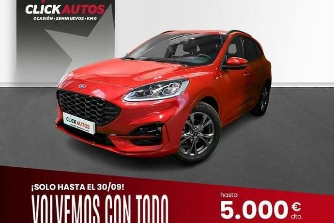 Usado 2022 Ford Kuga ST-Line X SUV | 16.950 € - Imagen 1/4