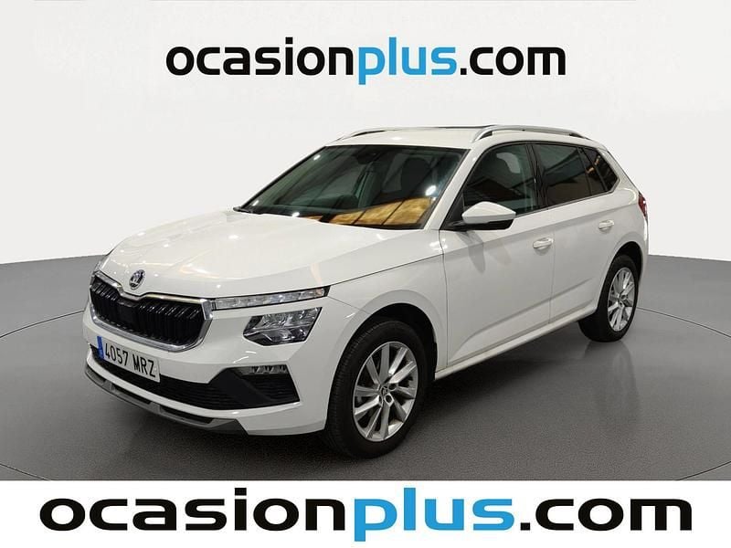 Usado Skoda Kamiq Selection 115 CV (84 kW) 2024 Blanco SUV