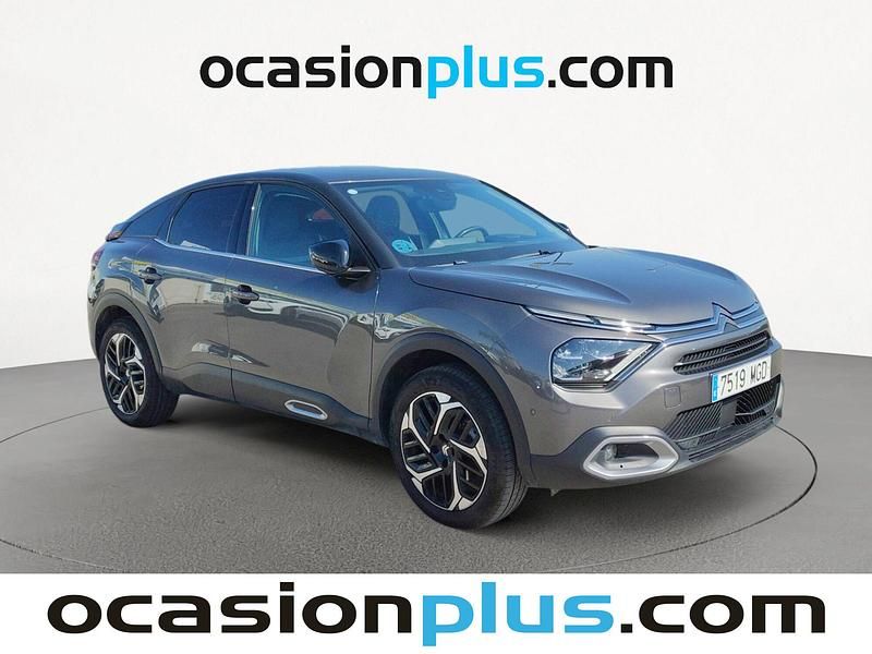 Usado Citroën C4 PureTech 130 CV (95 kW) 2023 Gris Berlina