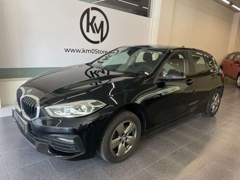 Negro Usado 2020 BMW 116 Comfort Edition Utilitario | 15.490 € (Buen precio) - Imagen 1/4