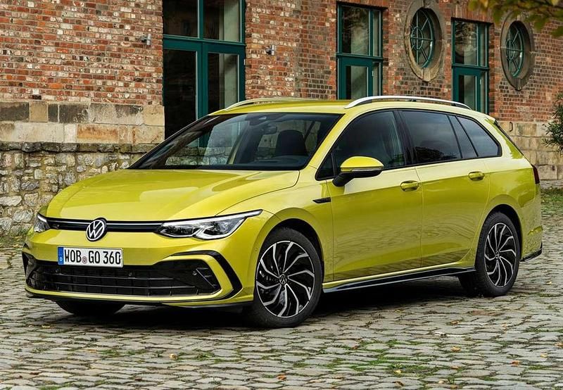 Usado VW Golf VIII Life 150 CV (110 kW) 2021 Blanco Familiar