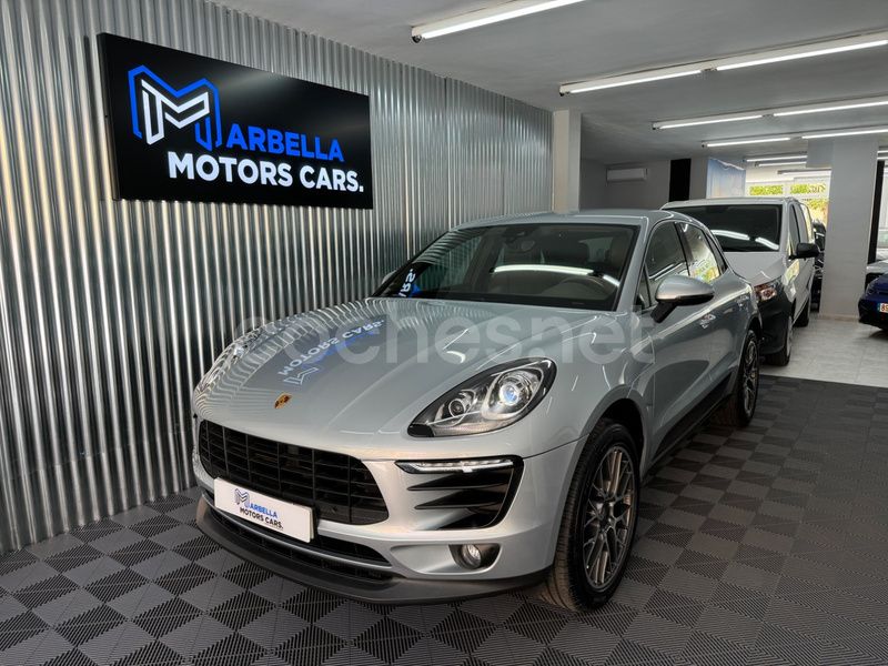 Gris / plata Usado 2018 Porsche Macan SUV | 47.990 € (Precio justo) - Imagen 1/4