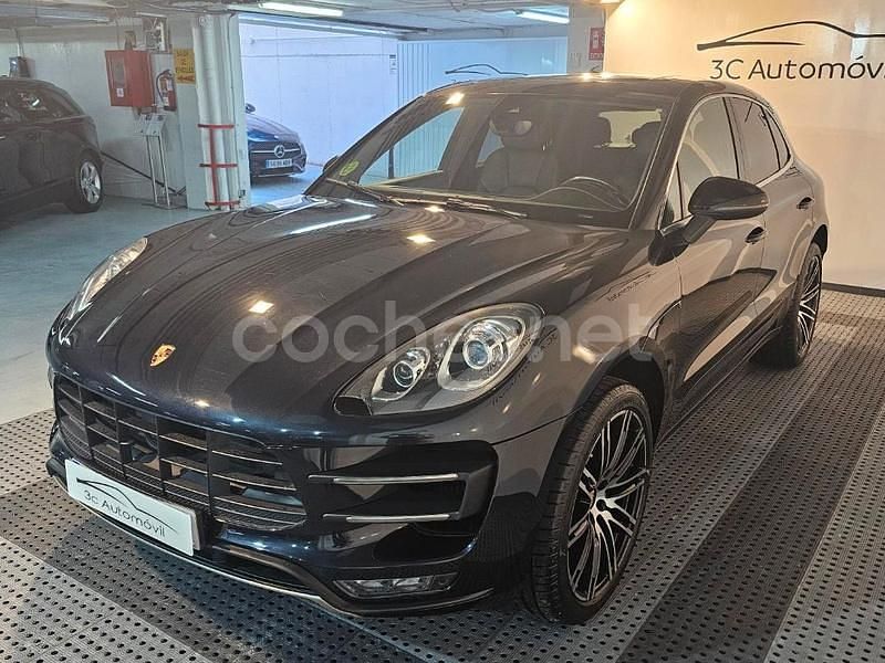 Usado Porsche Macan Turbo 400 CV (294 kW) 2014 Negro SUV