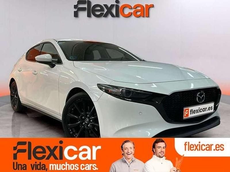 Usado Mazda 3 181 CV (133 kW) 2020 Blanco Berlina