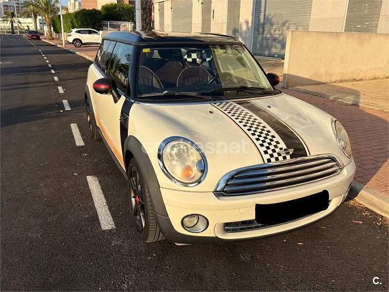 Usado Mini Cooper 120 CV (88 kW) 2007 Beige Utilitario