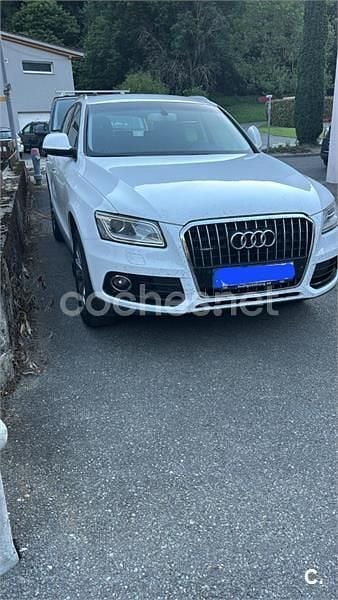 Usado Audi Q5 Advanced 150 CV (110 kW) 2015 Blanco SUV