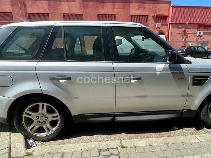 Usado Land Rover Range Rover Sport SE 190 CV (139 kW) 2006 Gris / plata SUV