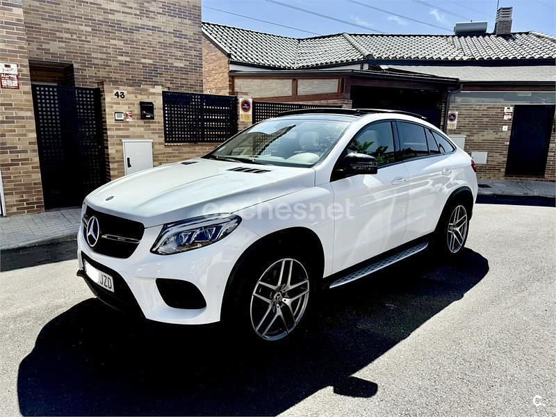 Blanco Usado 2017 Mercedes GLE350 Coupe | 42.999 € (Precio justo) - Imagen 1/4