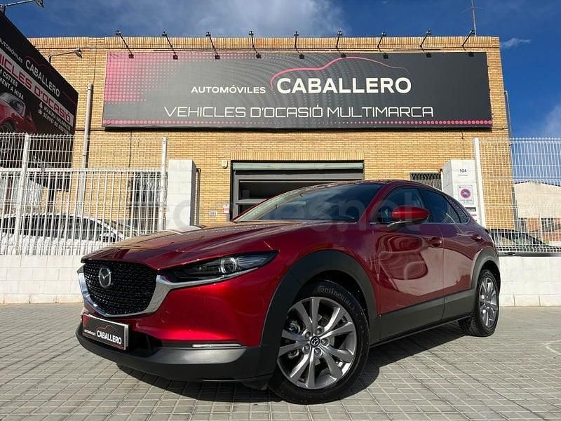 Rojo Usado 2022 Mazda CX-30 SUV | 21.490 € (Buen precio) - Imagen 1/4