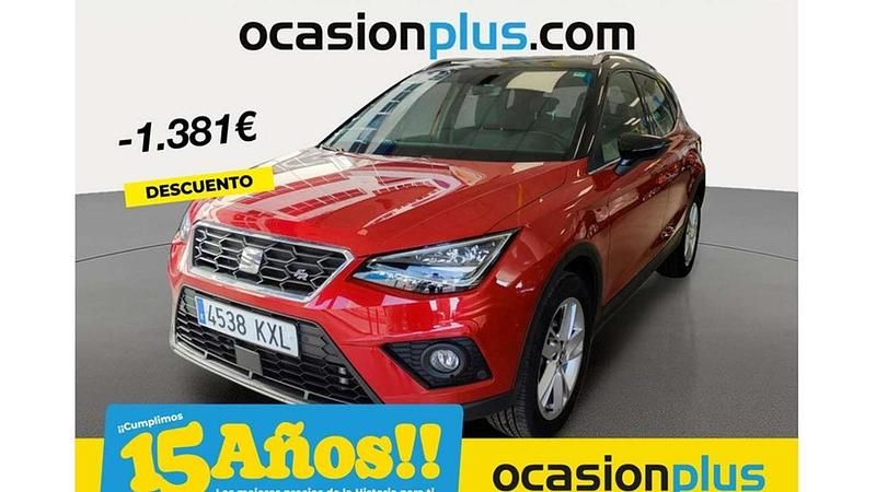 Rojo Usado 2019 Seat Arona FR SUV | 13.173 € (Buen precio) - Imagen 1/4
